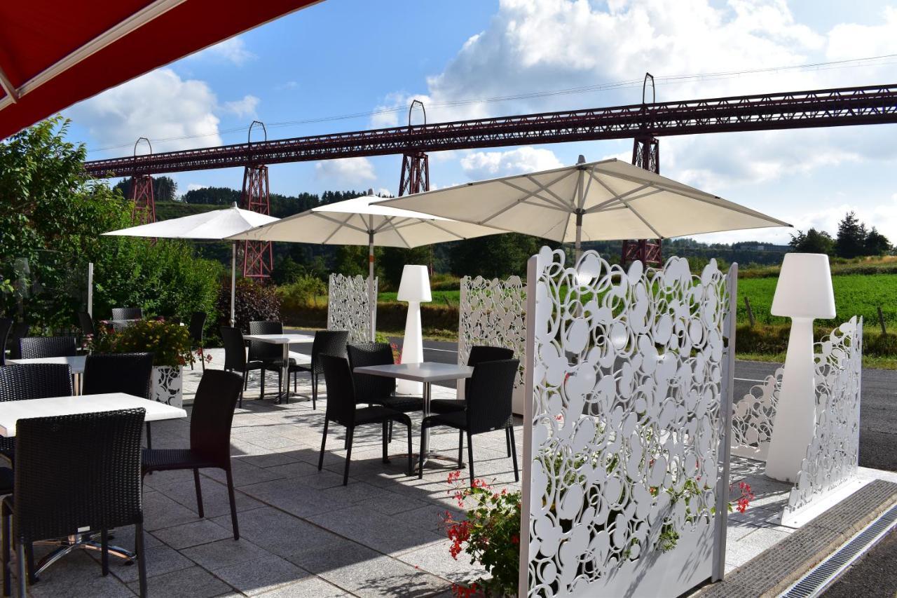 Logis Hotel Beau Site Loubaresse  ภายนอก รูปภาพ