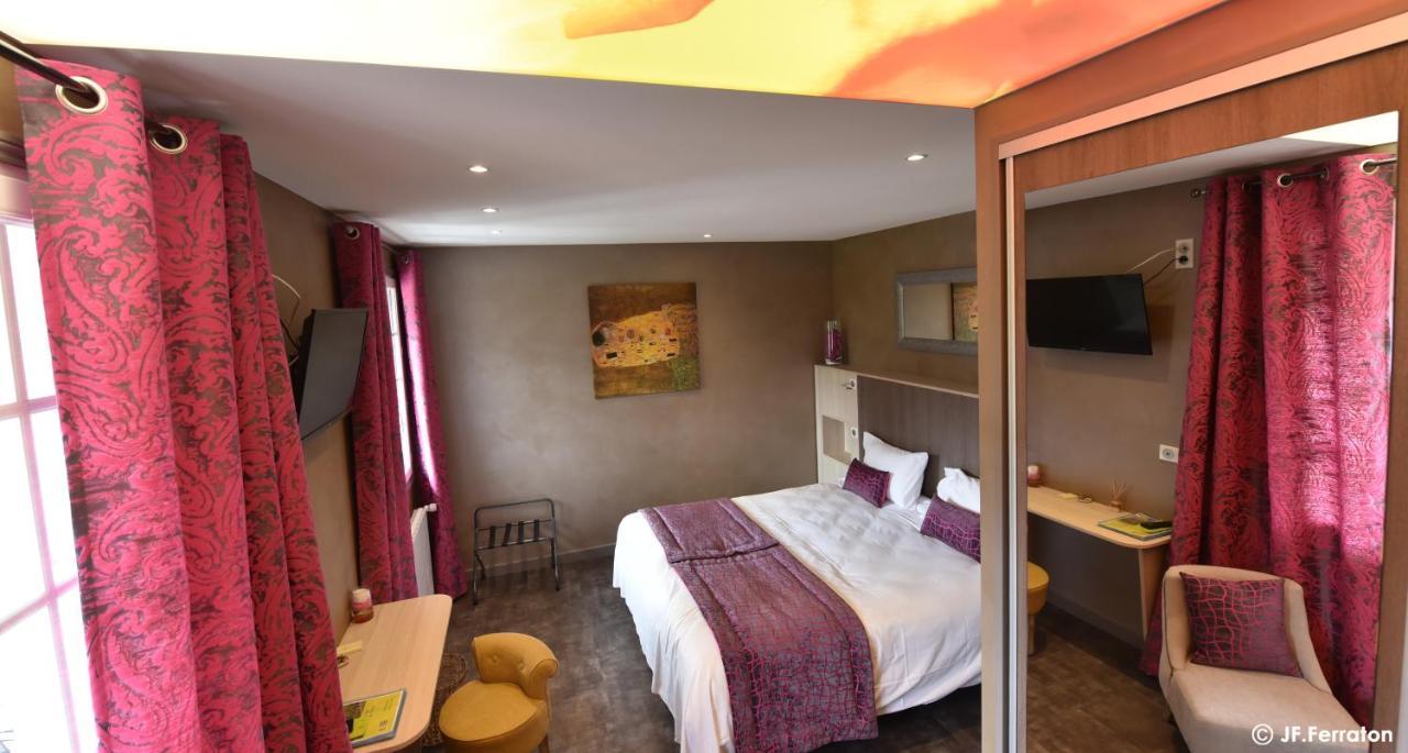 Logis Hotel Beau Site Loubaresse  ภายนอก รูปภาพ