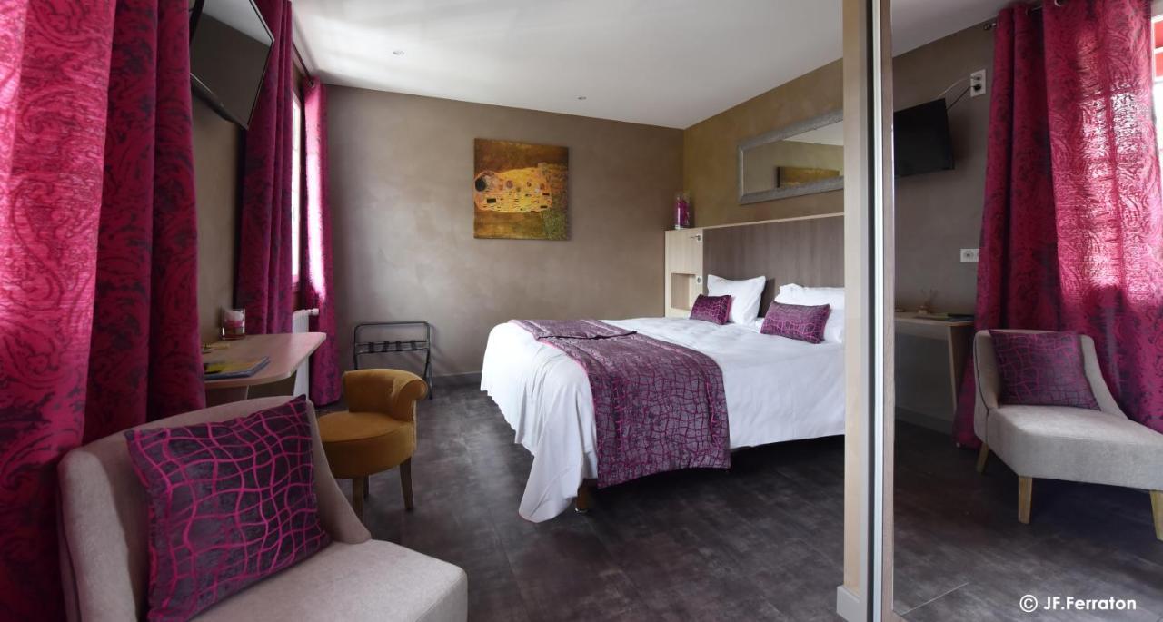 Logis Hotel Beau Site Loubaresse  ภายนอก รูปภาพ