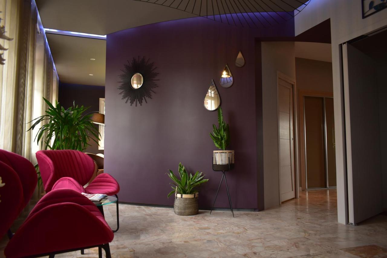Logis Hotel Beau Site Loubaresse  ภายนอก รูปภาพ