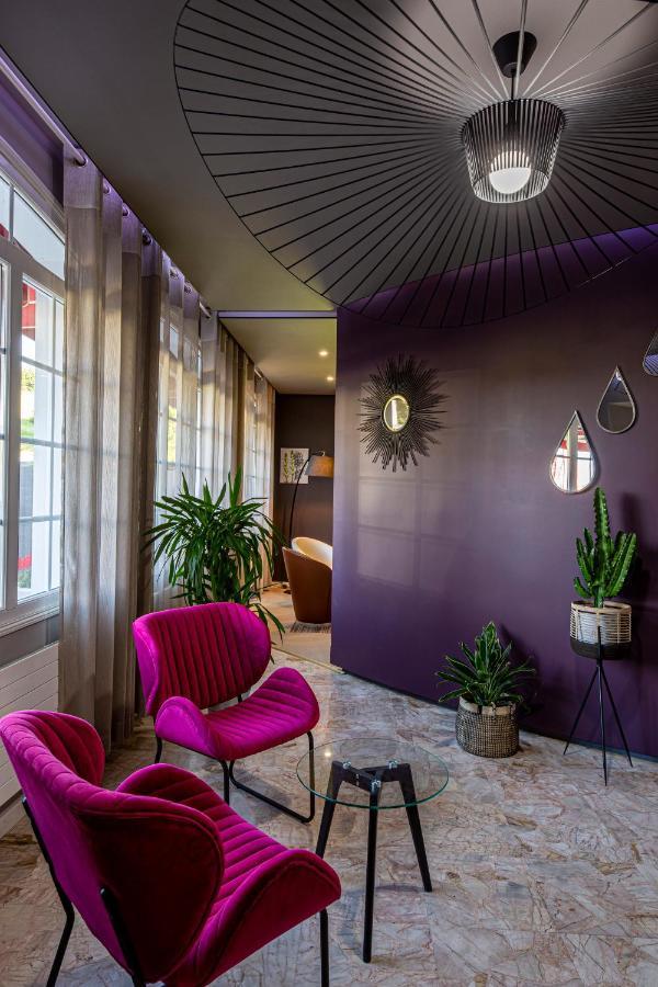 Logis Hotel Beau Site Loubaresse  ภายนอก รูปภาพ