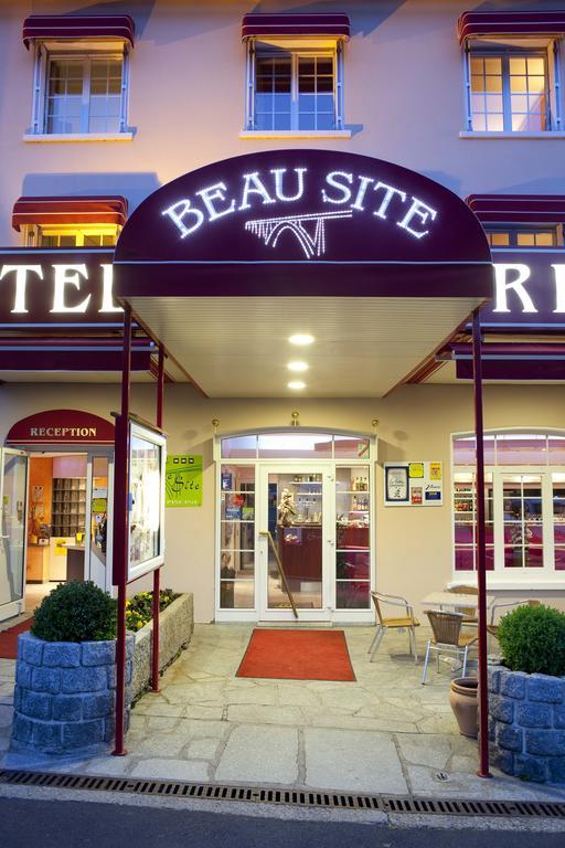 Logis Hotel Beau Site Loubaresse  ภายนอก รูปภาพ
