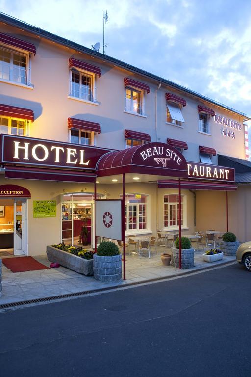 Logis Hotel Beau Site Loubaresse  ภายนอก รูปภาพ