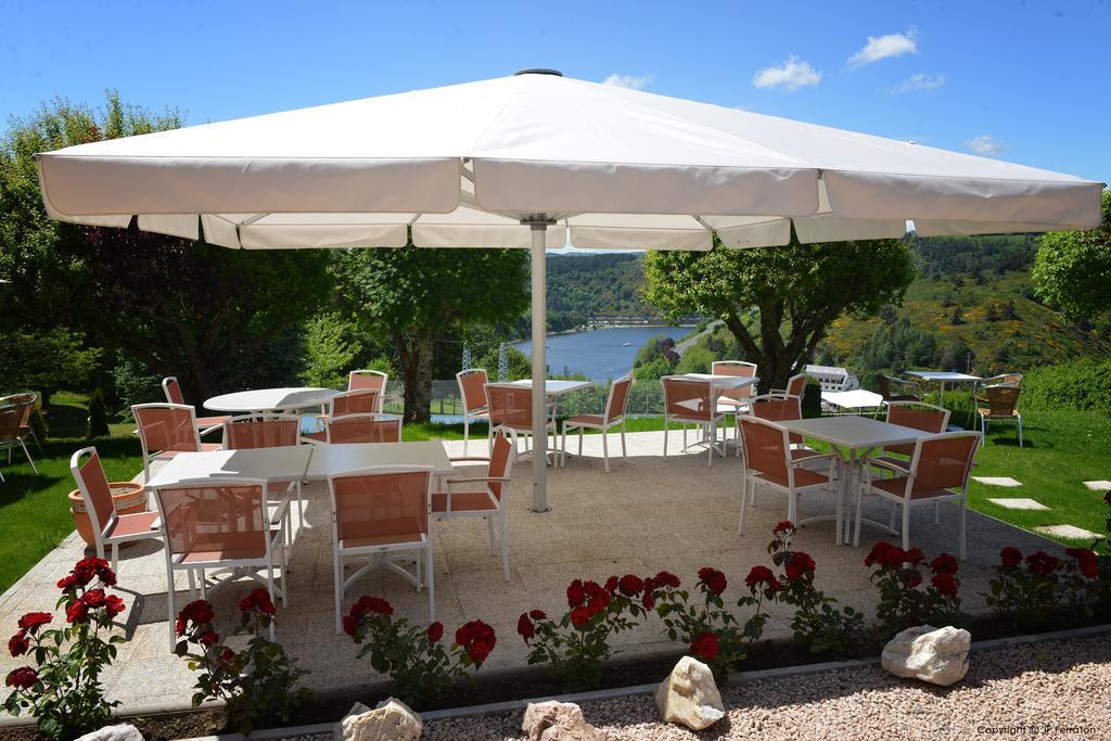 Logis Hotel Beau Site Loubaresse  ภายนอก รูปภาพ
