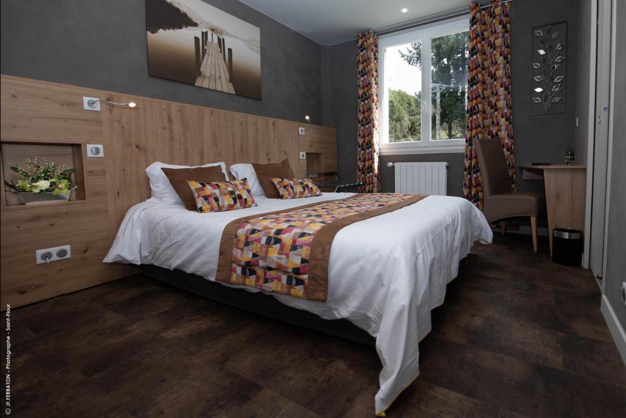 Logis Hotel Beau Site Loubaresse  ภายนอก รูปภาพ