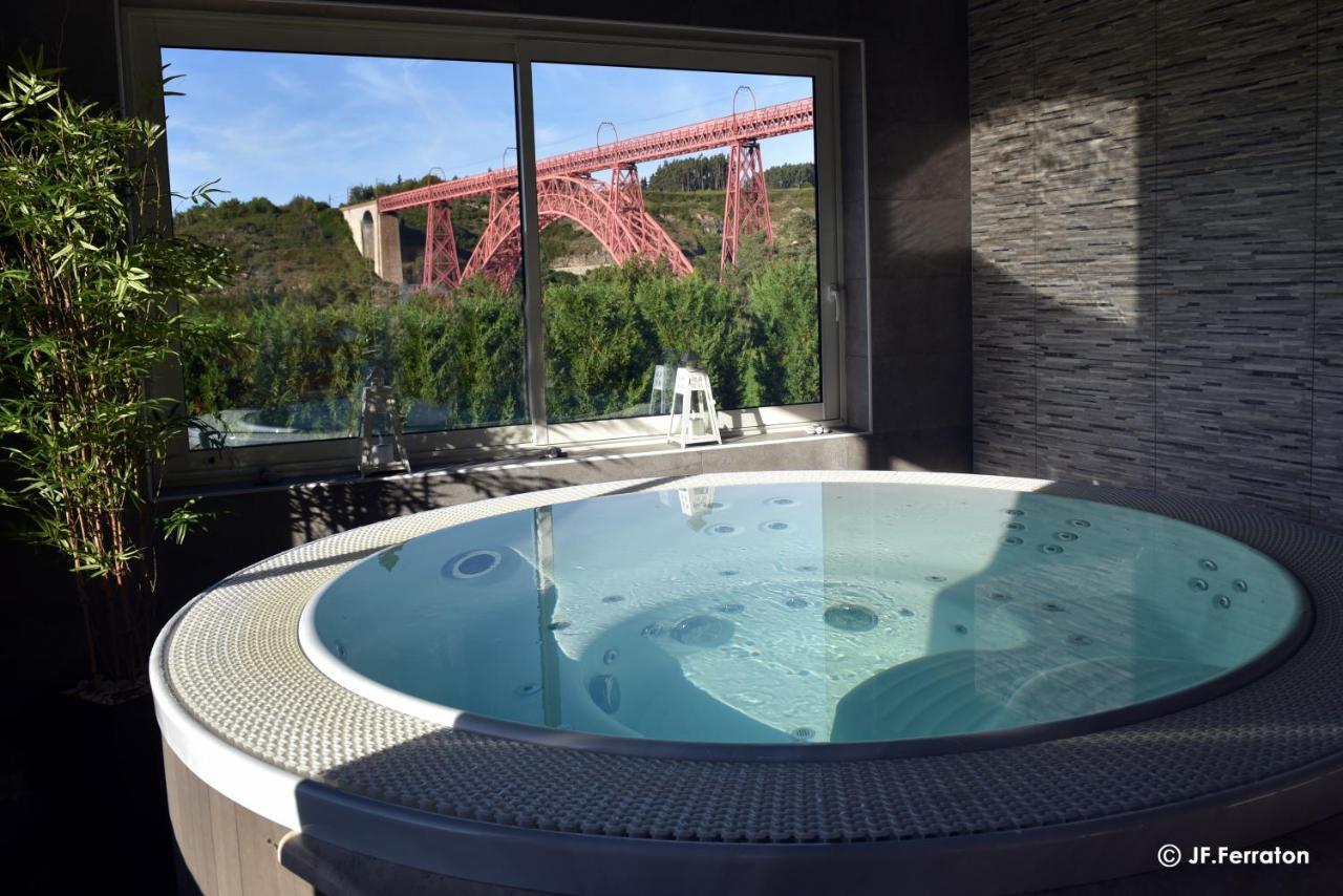 Logis Hotel Beau Site Loubaresse  ภายนอก รูปภาพ