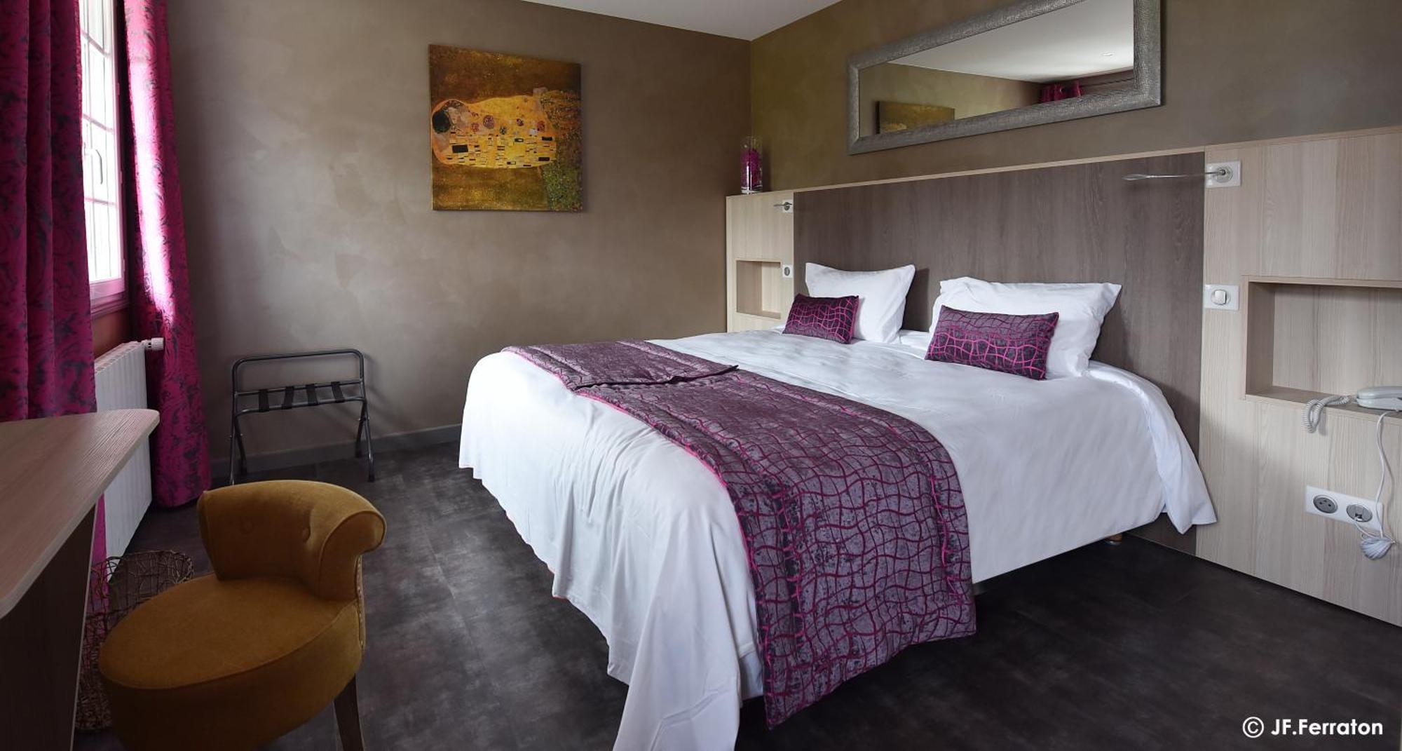 Logis Hotel Beau Site Loubaresse  ภายนอก รูปภาพ