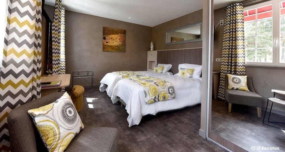 Logis Hotel Beau Site Loubaresse  ภายนอก รูปภาพ
