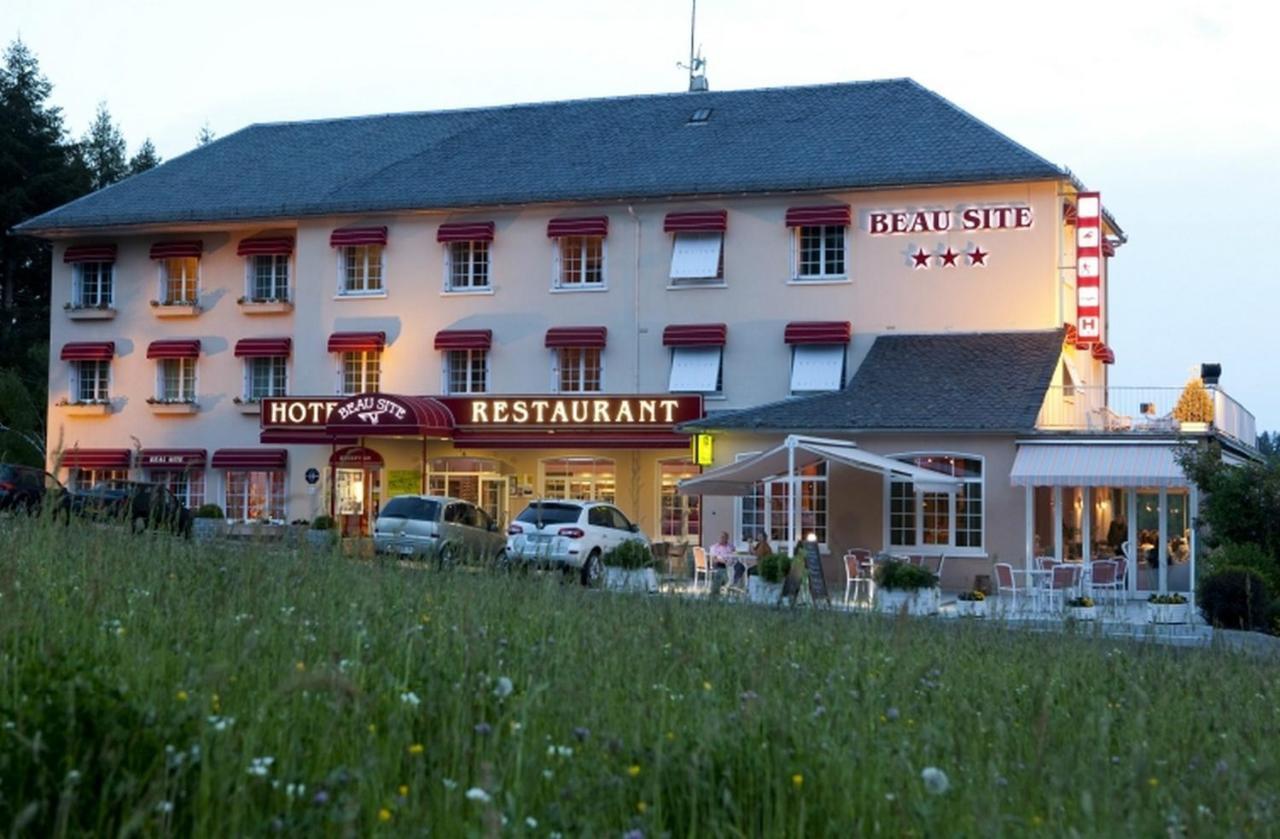 Logis Hotel Beau Site Loubaresse  ภายนอก รูปภาพ